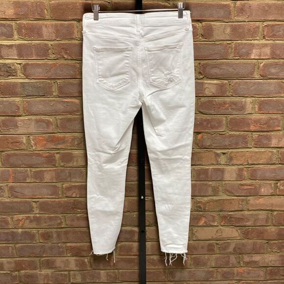 Old Navy Rockstar Mid-Rise Stretch Jeans Size 2 - Picture 3 of 5